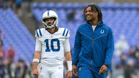 QB in question for Colts as Rams come to town (NFL)