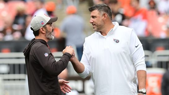 Reports: Ex-Titans coach Mike Vrabel joins Browns as consultant (NFL)
