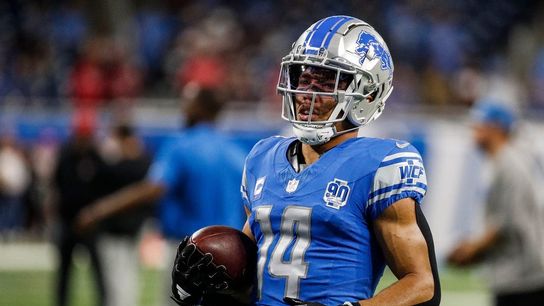 Lions' Amon-Ra St. Brown, Jahmyr Gibbs inactive vs. Panthers (NFL)
