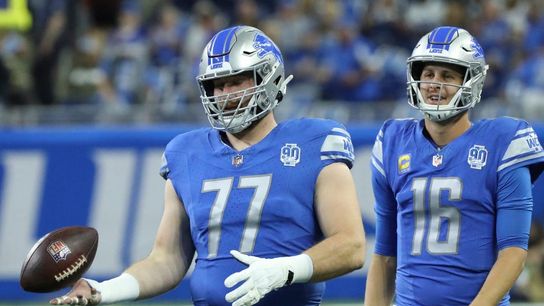 Lions C Frank Ragnow (calf, toe) to sit out practice Saturday (NFL)
