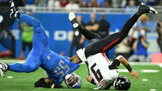 Jared Goff, defense carry Lions past Falcons 20-6 (NFL)