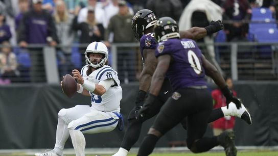 Colts upend Ravens on Matt Gay's 53-yard FG in OT (NFL)