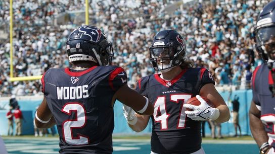 Texans grab big lead, upset Jaguars (NFL)