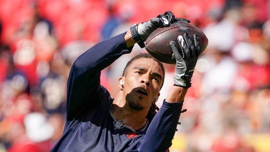 Bears WR Chase Claypool inactive vs. Broncos (NFL)