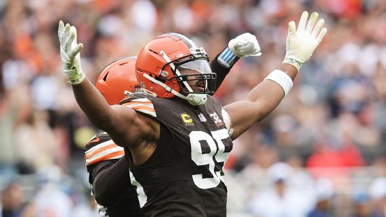 Myles Garrett leads Browns' top-ranked D against Ravens (NFL)
