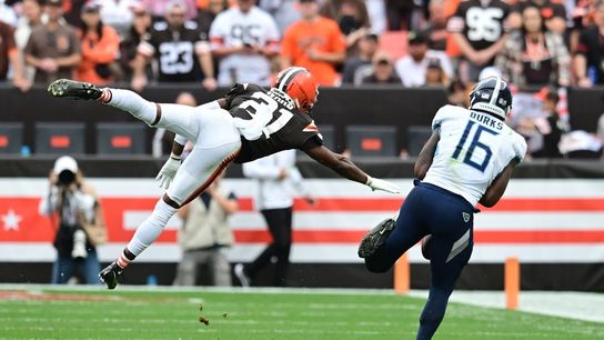 Titans WR Treylon Burks (knee) sitting out vs. Bengals (NFL)
