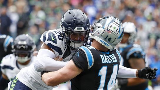 Kenneth Walker III powers Seahawks past Panthers (NFL)
