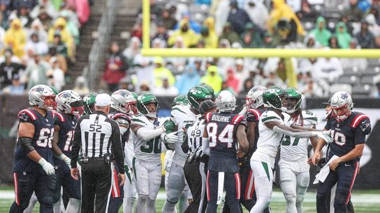 Report: NFL looks into Mac Jones' alleged low blow (NFL)