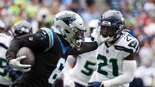 Panthers RB Miles Sanders (shoulder) ruled out vs. Dolphins (NFL)