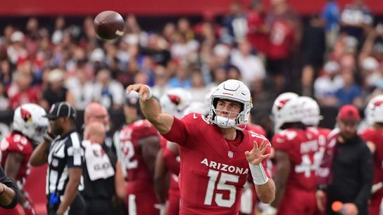 Report: Cardinals rookie QB Clayton Tune to start vs. Browns (NFL)