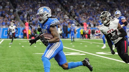 Lions expect RB Jahmyr Gibbs (hamstring) to play vs. Ravens (NFL)