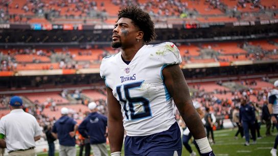Titans WR Treylon Burks in concussion protocol (NFL)