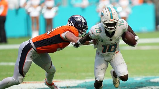 NFL roundup: Dolphins score 70 points in routing Broncos (NFL)