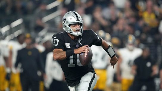 Raiders QB Jimmy Garoppolo (concussion) ruled out vs. Chargers (NFL)