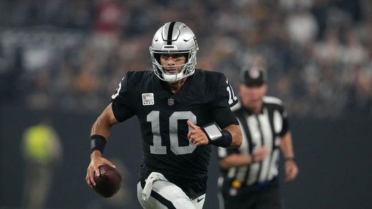 Raiders QB Jimmy Garoppolo (concussion) expected to start vs. Packers (NFL)