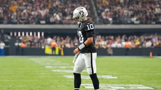 Raiders QB Jimmy Garoppolo checked for concussion after loss (NFL)