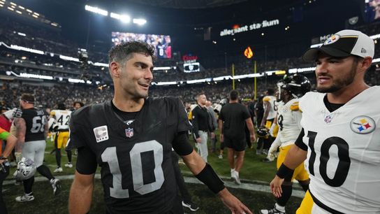 Raiders QB Jimmy Garoppolo still in concussion protocol (NFL)