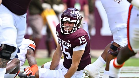 Reports: Texas A&M QB Conner Weigman (foot) out for season (College Football)