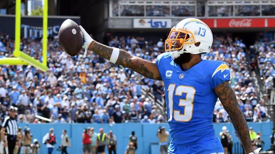Report: Keenan Allen, Chargers have mutual interest in reunion (NFL)