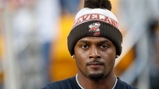 Browns QB Deshaun Watson, DE Myles Garrett not practicing Wednesday (NFL)
