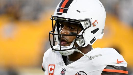 Browns QB Deshaun Watson day-to-day with 49ers ahead (NFL)