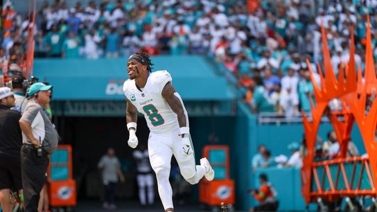Dolphins S Jevon Holland lands in Germany, clears concussion protocol (NFL)