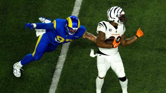 Bengals beat Rams to pick up first win of season (NFL)