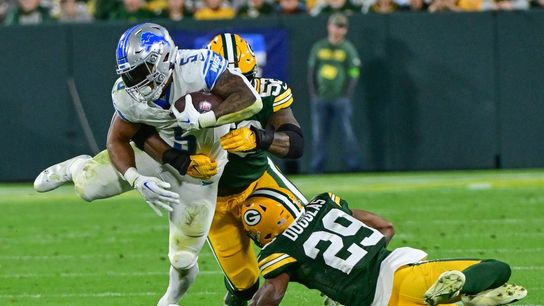 David Montgomery helps Lions top Packers, move into first in NFC North (NFL)
