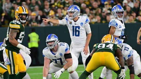 With Packers in town, rare holiday win tops on Lions' list (NFL)