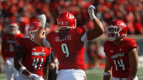 Prize games imminent, No. 10 Louisville first greets rival Kentucky (College Football)