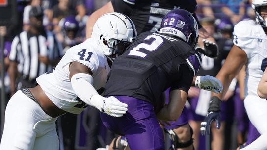 No. 6 Penn State starts slow, rolls past Northwestern (College Football)