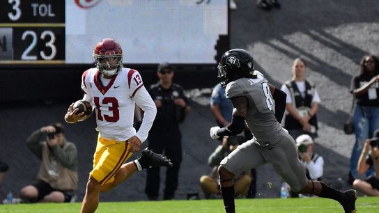 No. 8 USC takes charge early, holds off Colorado (College Football)
