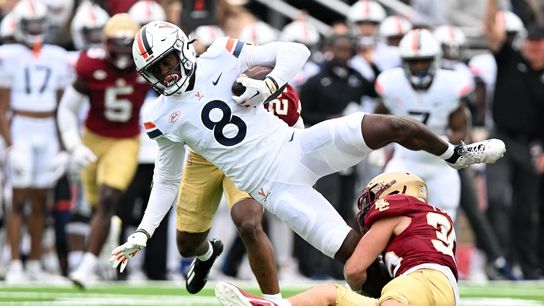 Boston College rallies in 2nd half to edge Virginia (College Football)