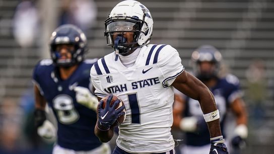 Reports: Utah State star WR Jalen Royals (foot) done for season (College Football)