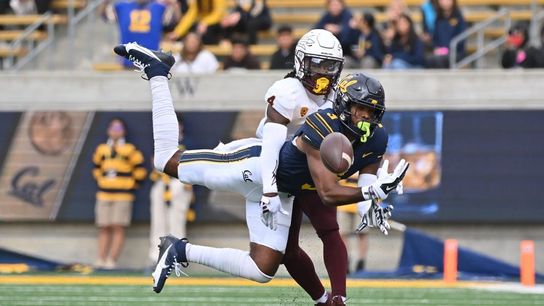 Cal pounds out 24-21 win over Arizona St. (College Football)