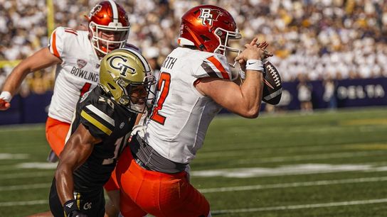 Big underdog Bowling Green drubs Ga. Tech, 38-27 (College Football)