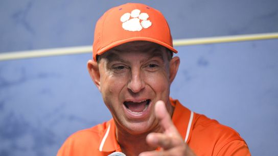 Dabo Swinney details Election Day voting mishap (College Football)