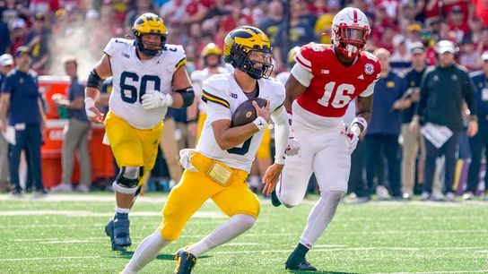No. 2 Michigan throttles Nebraska behind defense, J.J. McCarthy (College Football)