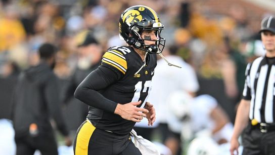 Report: Iowa QB Cade McNamara (knee) likely done for year (College Football)