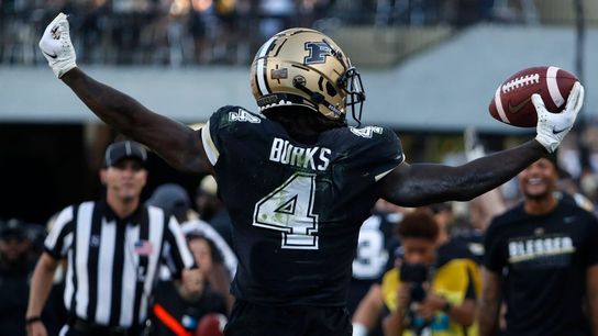 Purdue WR Deion Burks transferring to Oklahoma (College Football)