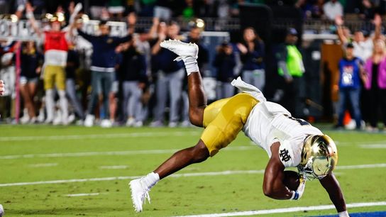 No. 11 Notre Dame flips script, scores late to beat No. 17 Duke (College Football)