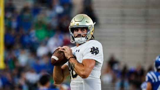 No. 10 Notre Dame wary of No. 25 Louisville's defense (College Football)