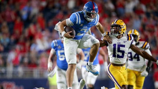 Coming off thriller, No. 16 Ole Miss hosts Arkansas (College Football)
