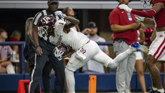 Texas A&M's Evan Stewart enters portal; LT Overton picks Alabama (College Football)