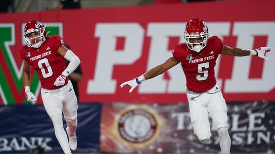 No. 25 Fresno State tops Nevada, continues its best start in 10 years (College Football)