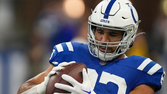 Colts rule out TE Kylen Granson, two others vs. Saints (NFL)