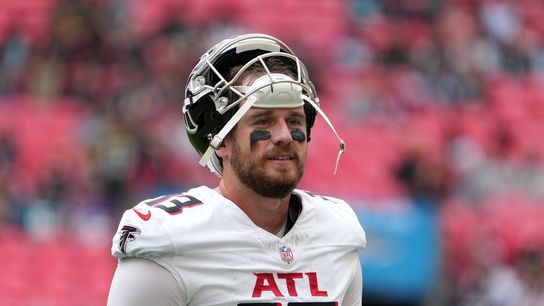 Falcons P Bradley Pinion (neck spasms) to play Thursday (NFL)