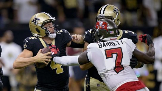 Baker Mayfield guides Bucs past Saints, Derek Carr (NFL)