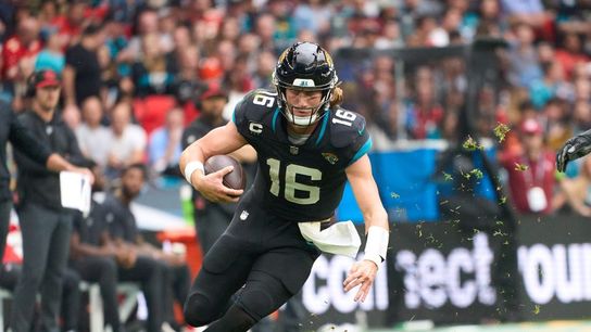 Jaguars, in 2nd straight London game, face Bills (NFL)