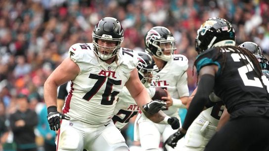 Report: Falcons preparing for RT Kaleb McGary to miss games (NFL)